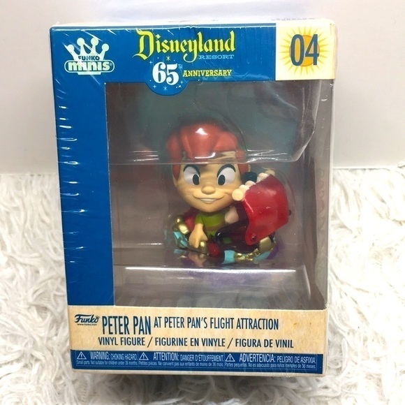 NEW Funko Disneyland 65th anniversary PETER PAN’S Flight attraction figurine - Picture 1 of 6